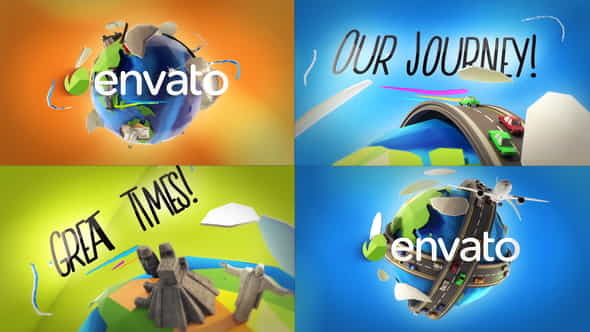 Travel Logo Reveals - VideoHive 23227867