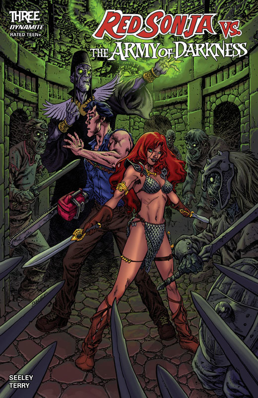 Red Sonja vs. The Army of Darkness #1-4 (2025)