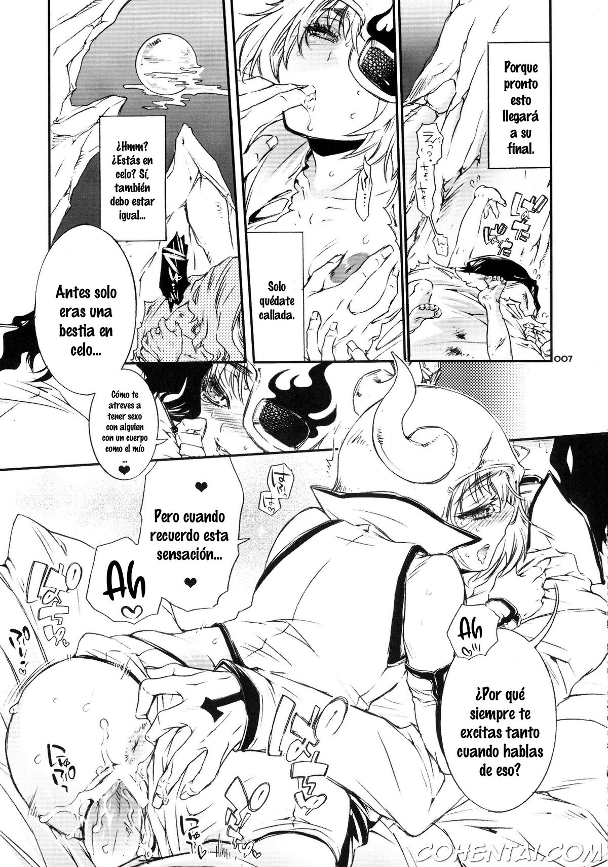 Baby glamouros (Bleach) xxx comics manga porno doujin hentai español sexo 