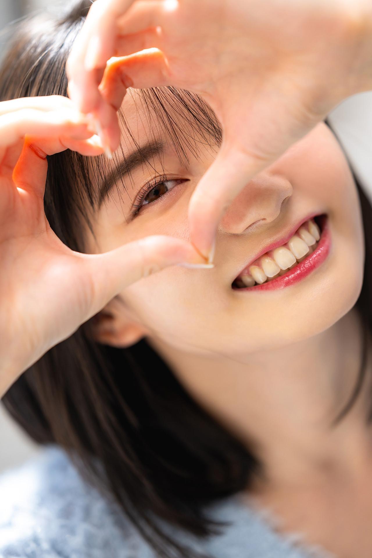 Kanna Seto 瀬戸環奈, デジタル写真集 「恋のはじまり」 Set.01(6)