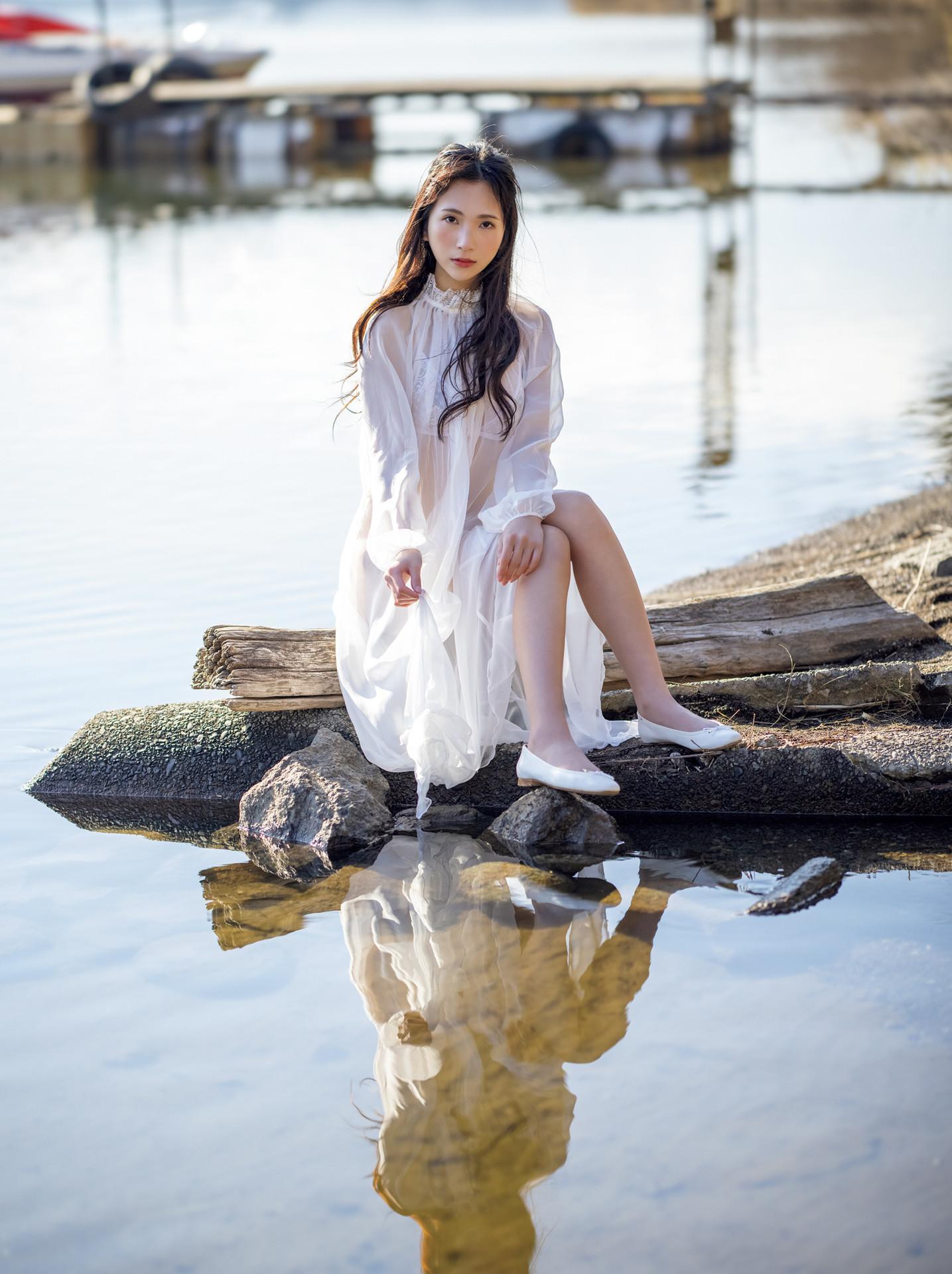 Miho Machiyama 街山みほ, ヌード写真集 『Phantom』 Set.03(7)