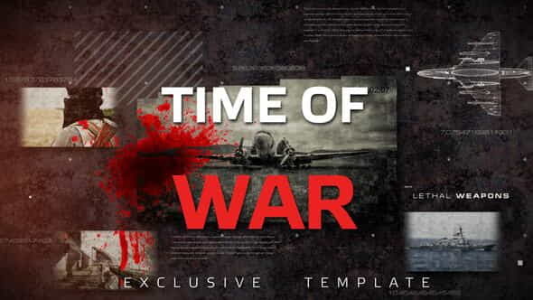 Time Of War - VideoHive 13138257