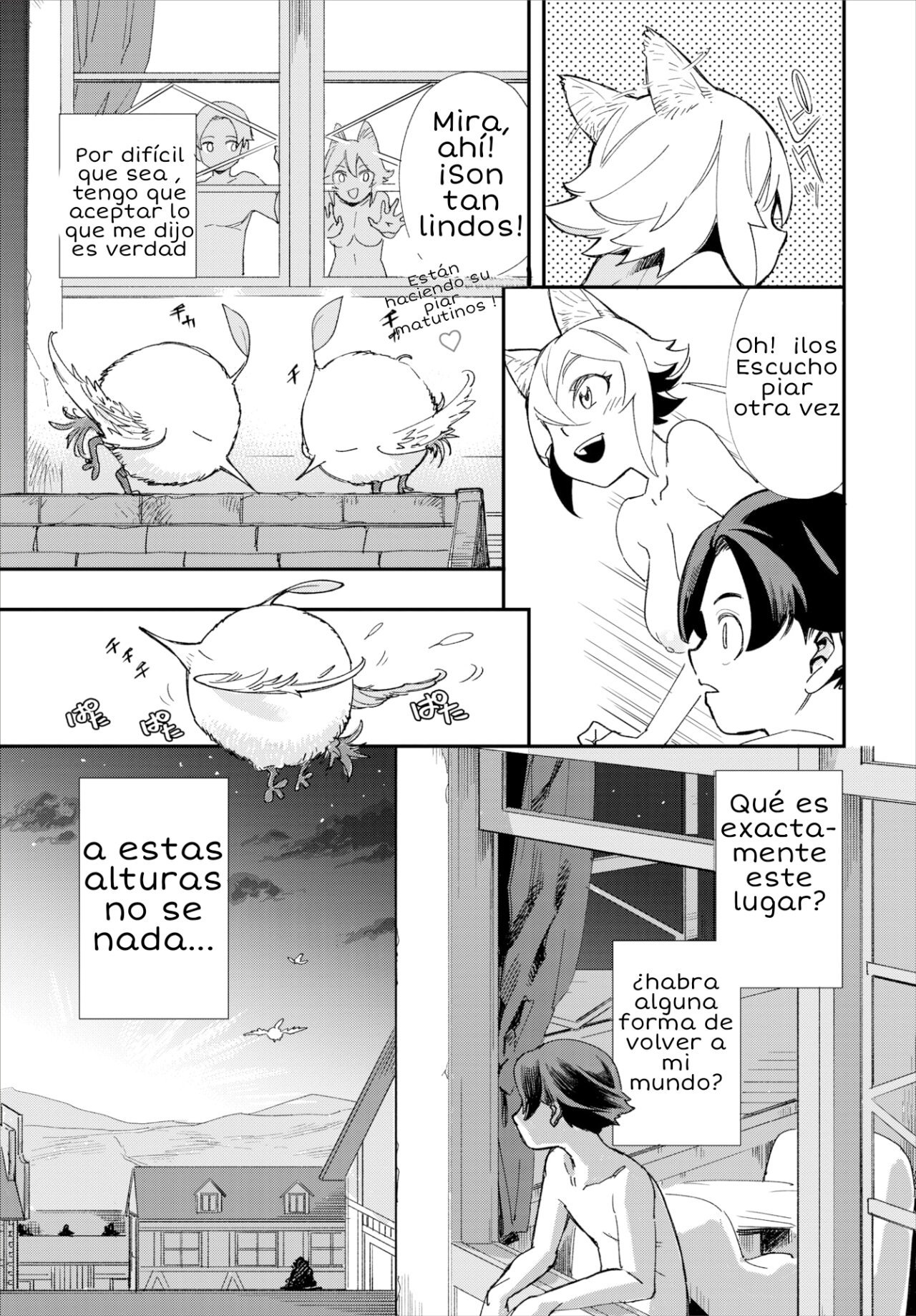 There no such things as 18 in this parallel world - Capitulo 2 - 2