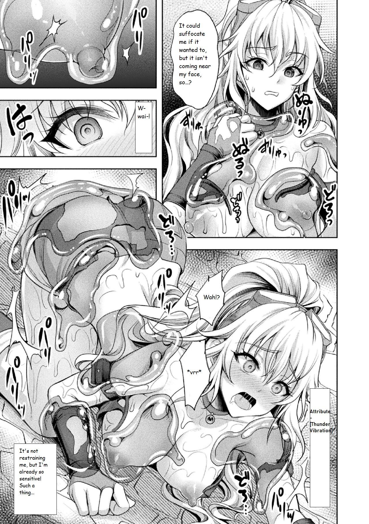 [Son Yohsyu] Lone Thief in Ero Trap Dungeon (2D Comic Magazine Zecchou Kairaku ga Tomaranai Ero-Trap Dungeon Vol. 2) [English] [Digital]
