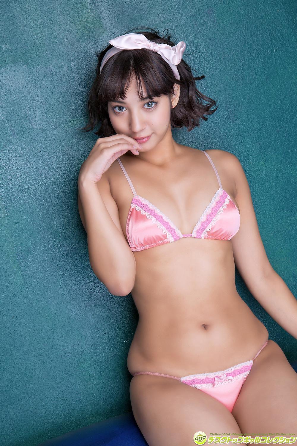 牧野紗弓《「D-girls2016」選抜メンバーのハーフ美女》 [DGC] 写真集(95)