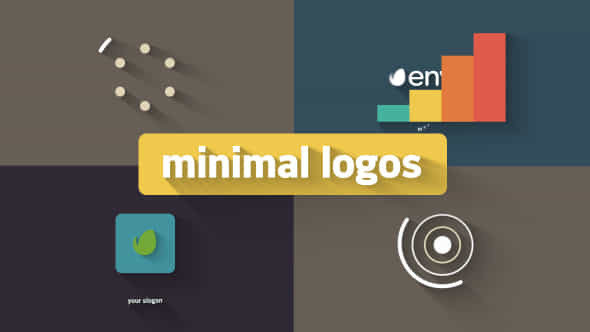 Minimal Logos - VideoHive 13575643