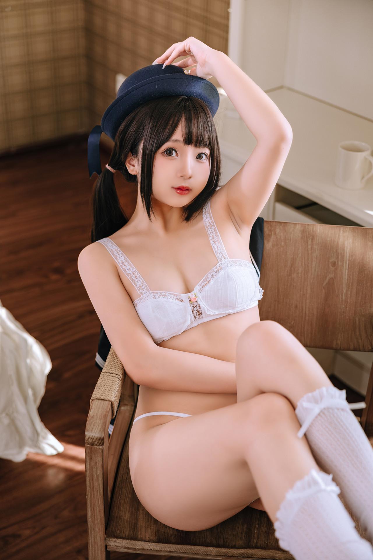 Cosplay Rinaijiao日奈娇 补习班(41)