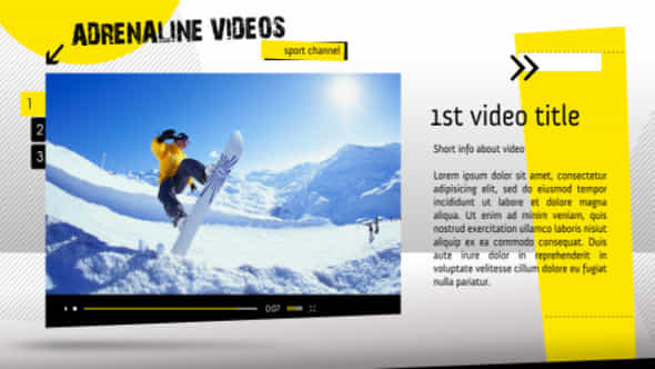 Sport Channel - VideoHive 3102142