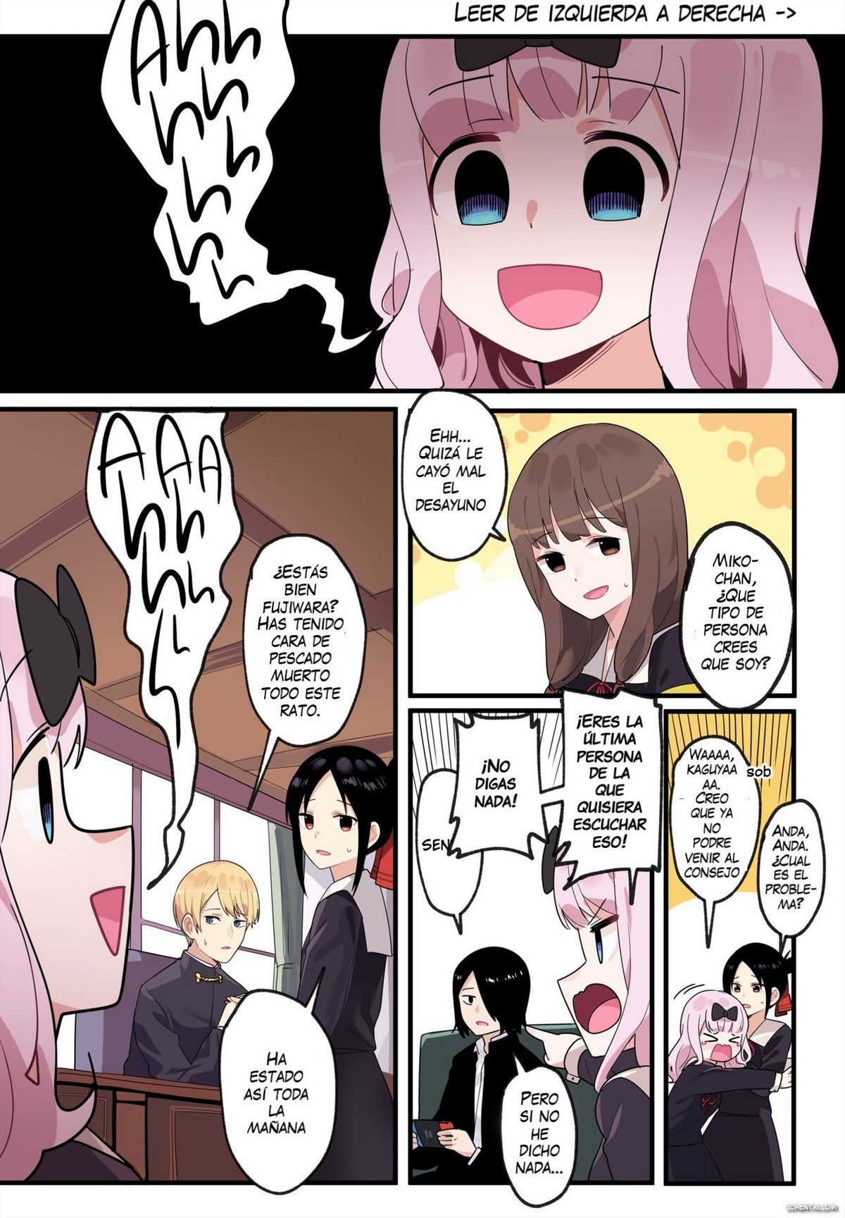 Hidden Backstory - Iino Miko (Kaguya-sama wa Kokurasetai) xxx comics manga porno doujin hentai español sexo 