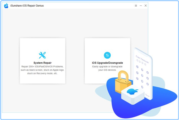 ISunshare IOS Repair Genius 4.2.0.3 TKz860v9_o