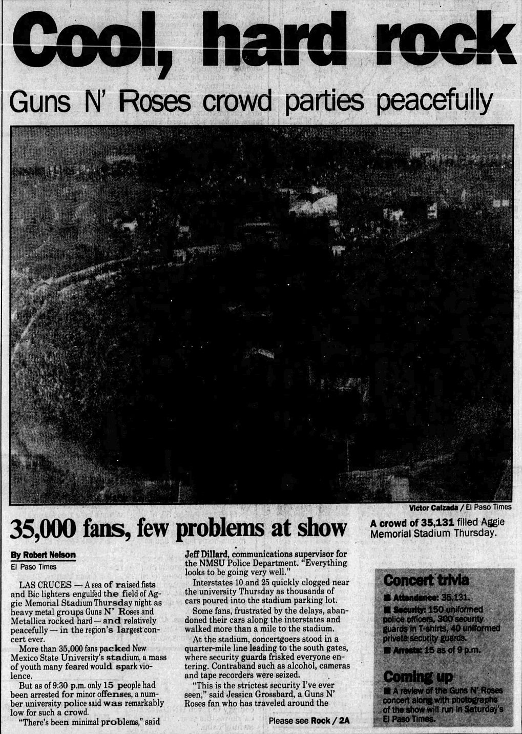 1992.08.27 - Aggie Memorial Stadium, Las Cruces, USA NSQk5Rak_o