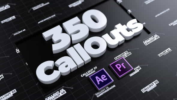 CallOuts | For Premiere Pro - VideoHive 23386671