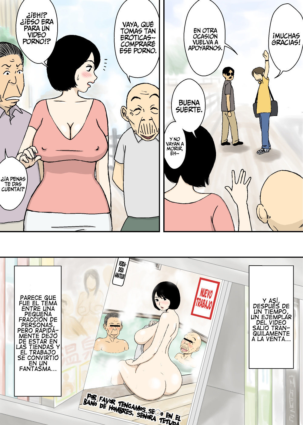 &#91;El Abuelo El Suegro El Hijastro y La Esposa Tetona - 2&#93;&#93; - 29