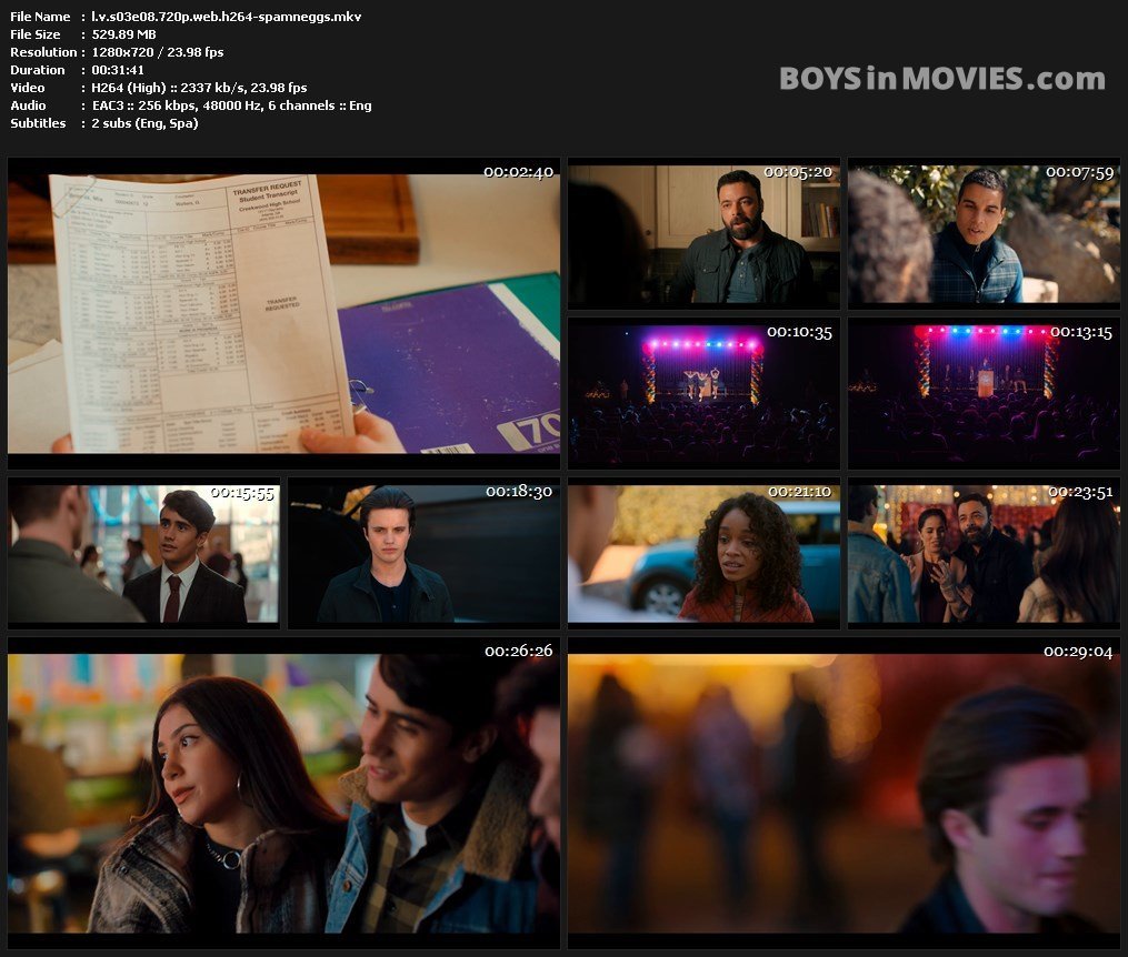 Love, Victor s03 (2022) | Boys in movies [BiM]