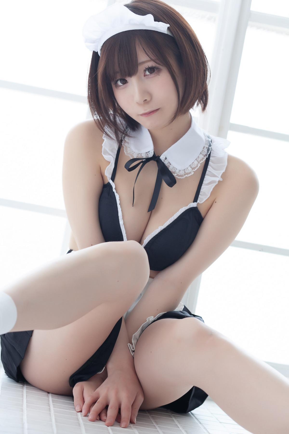 Cosplay Kenken けんけん Maid いえすまいろーど Set.01(16)