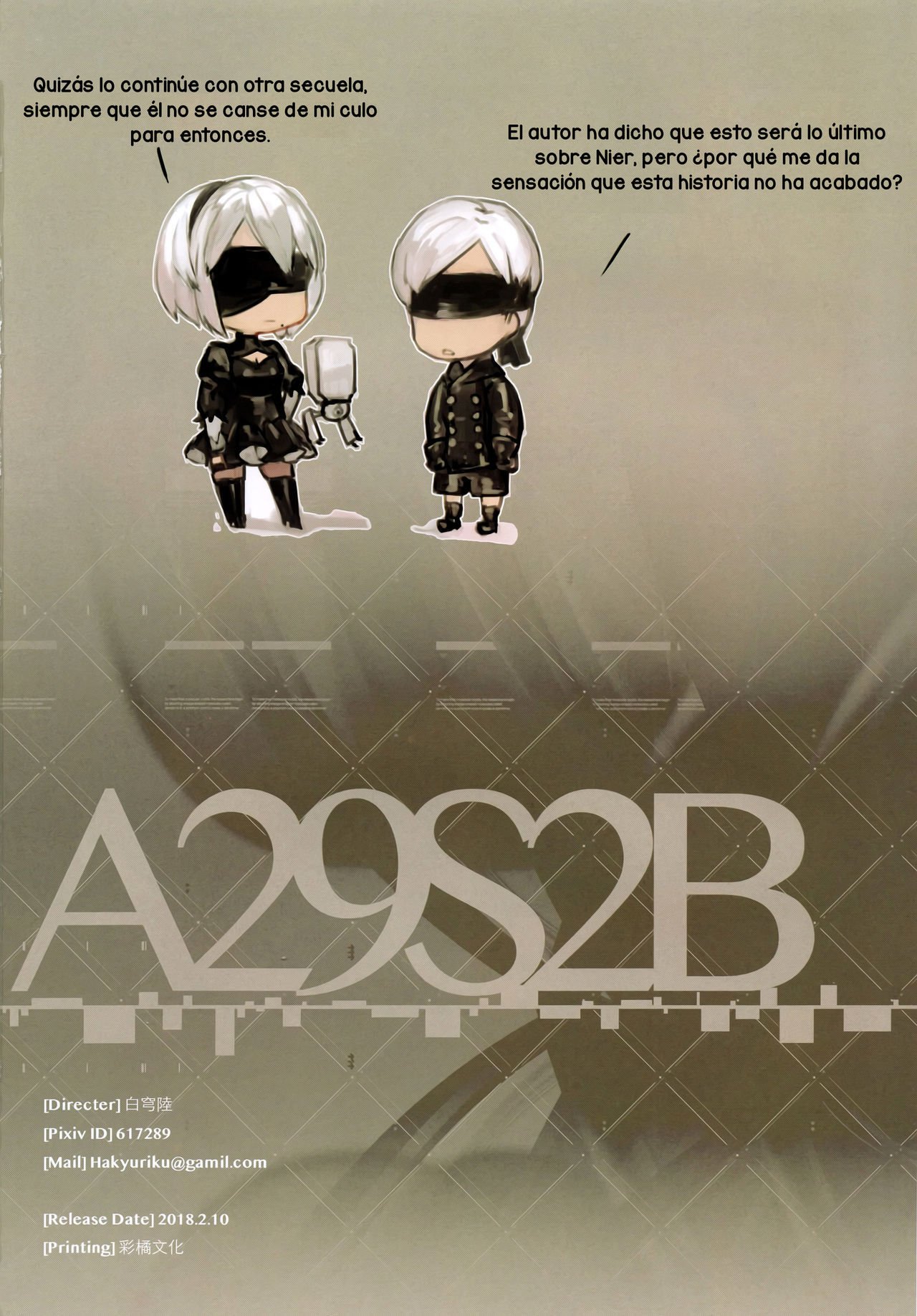 A29S2B – NieR Automata - 19