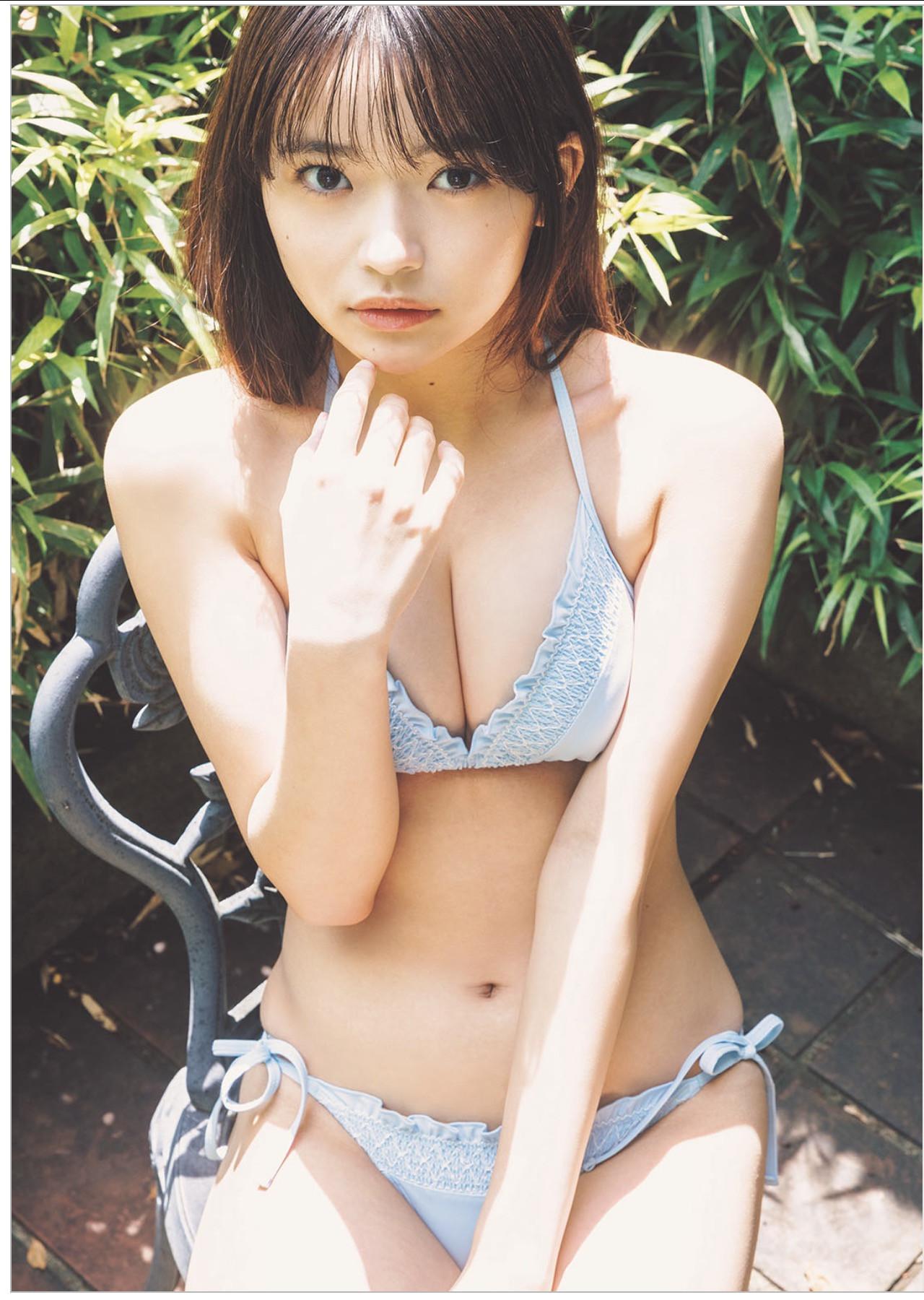 Kano Komori 小森香乃, Weekly Playboy 2025 No.36 (週刊プレイボーイ 2025年36号)(6)