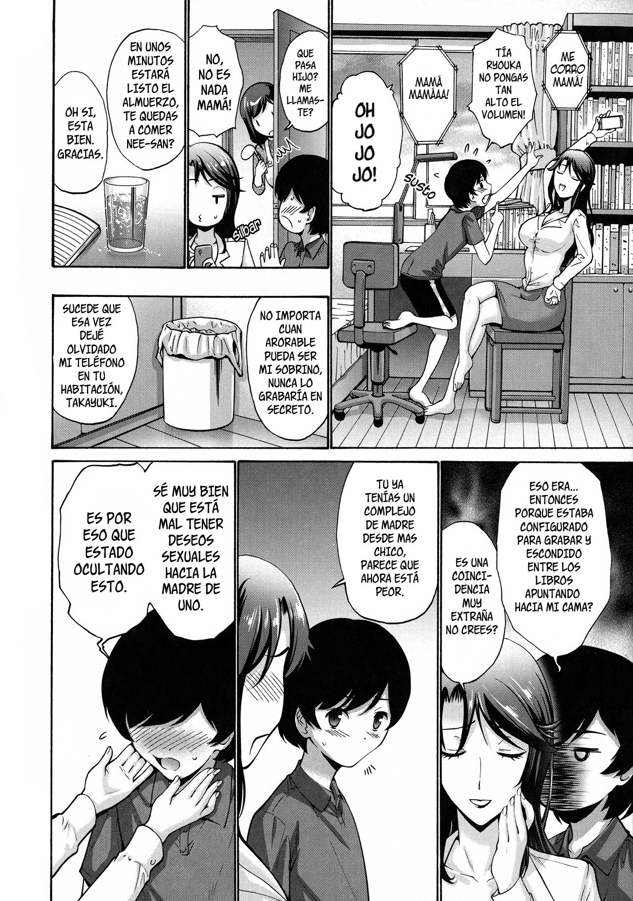 [Nishikawa Kou] Tomodachi no Haha wa Boku no Mono (Ch.1-10) [Spanish]