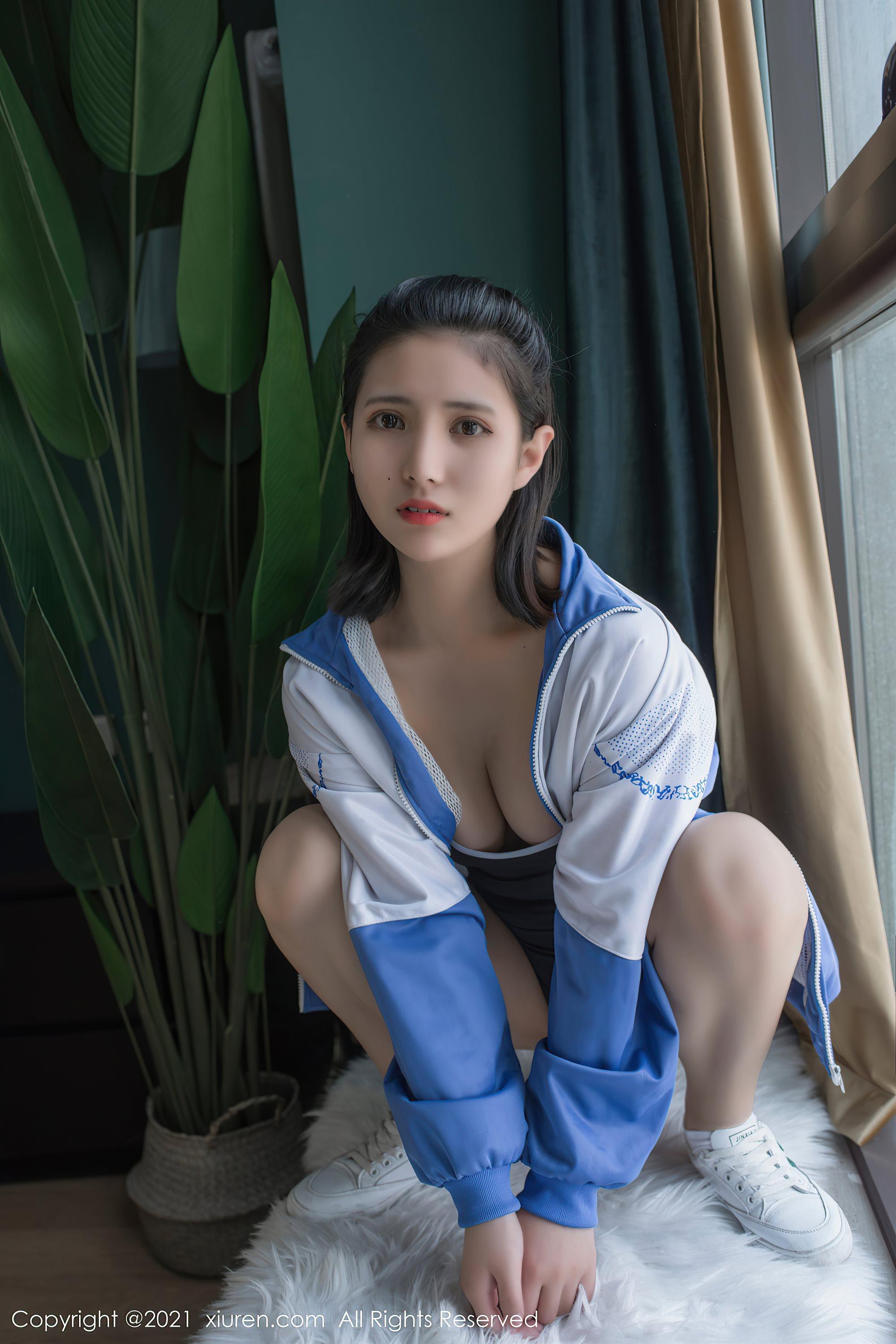 [XiuRen秀人网]No.3437 嫩模久久Aimee私房死库水+浴室薄膜裹身全裸桑拿极致诱惑写真(7)