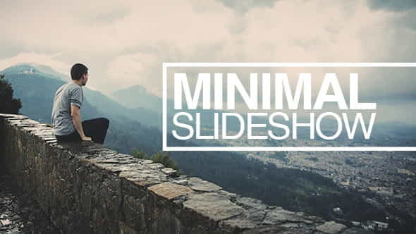 Minimal Slideshow - VideoHive 12007951