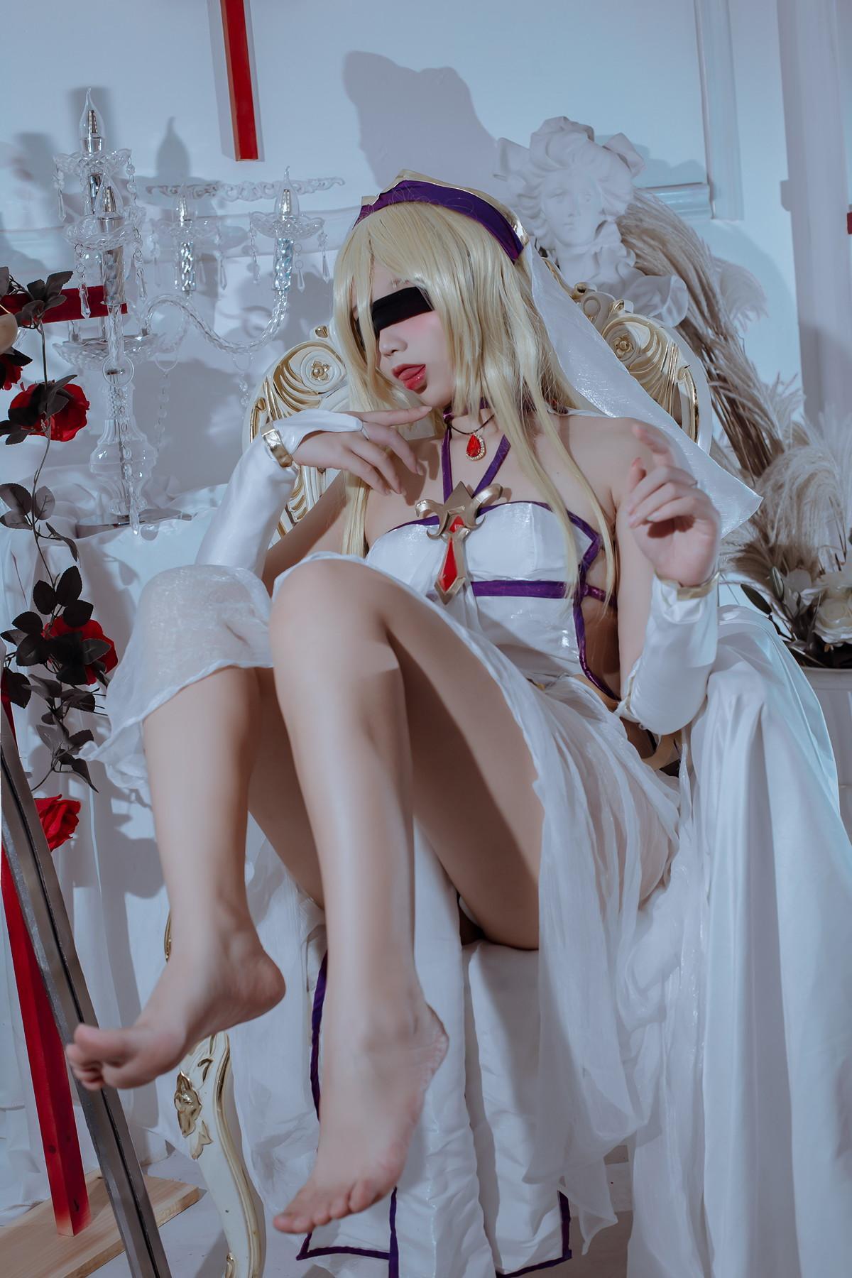 Cosplay 九曲Jean 剑圣女 Sword Saint(16)