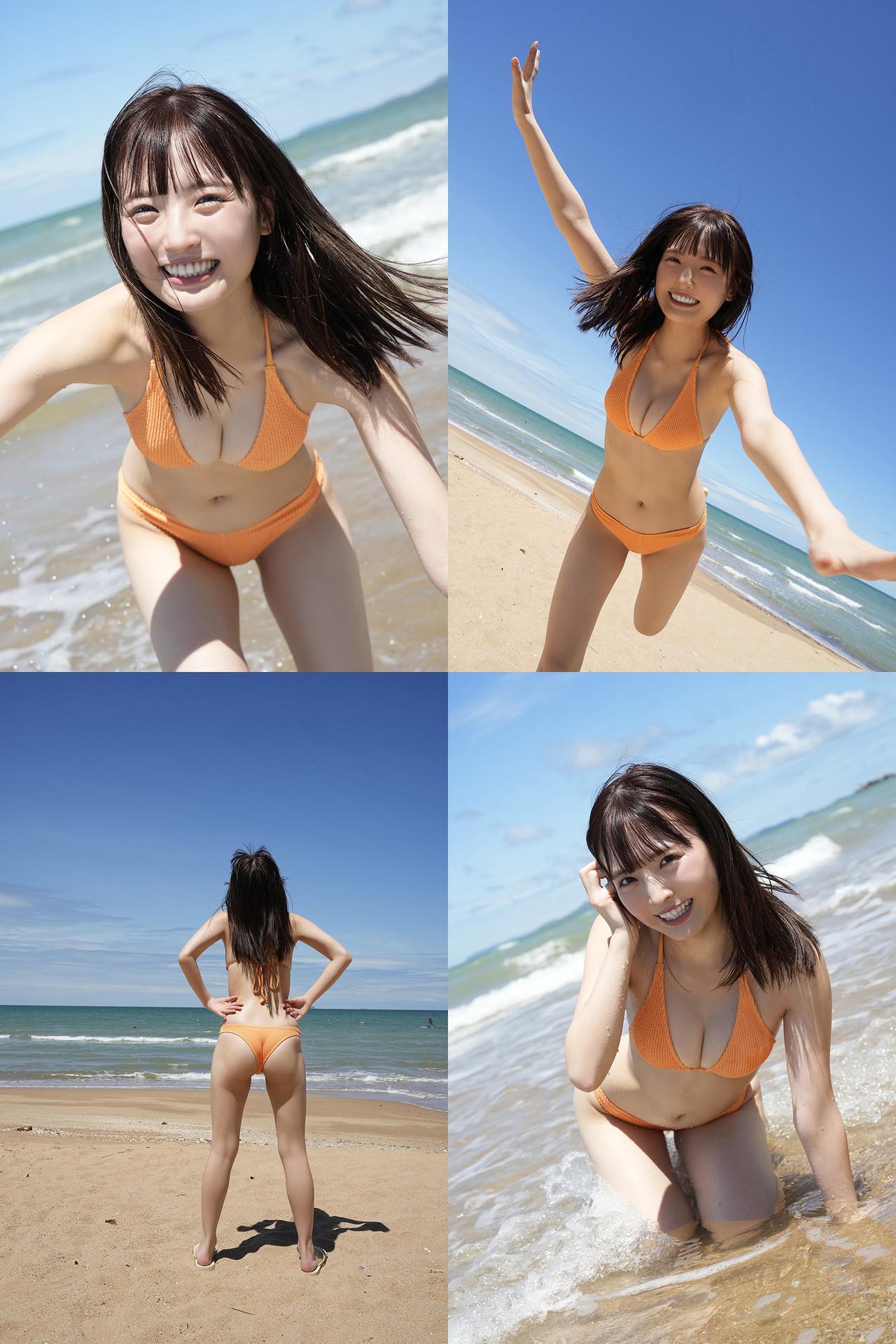 Yura Yura 由良ゆら, 漫画アクションデジタル写真集 「WAVY」 Set.01(13)