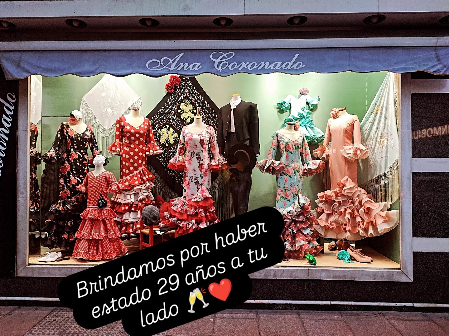 Foto cedida por Ana Coronado