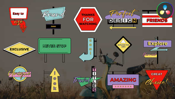 Signs and Pointers - VideoHive 48286884