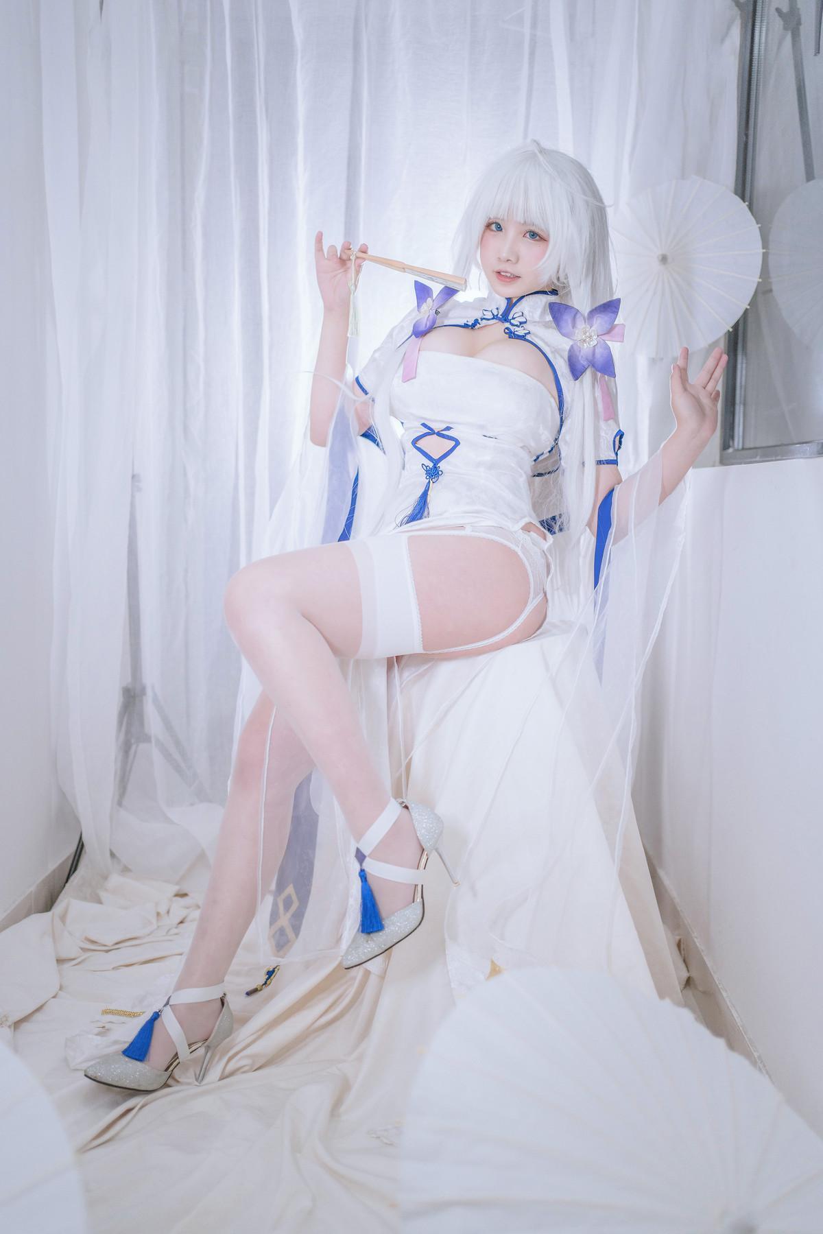 Cosplay 阿半今天很开心 光辉四散(29)