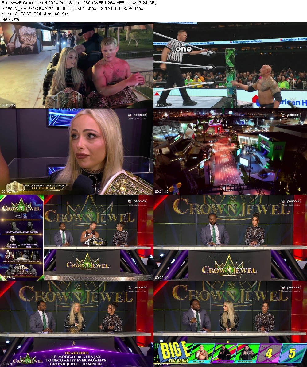 WWE Crown Jewel 2024 Post Show 1080p WEB h264-HEEL