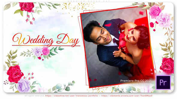 Wedding Roses Day - VideoHive 45469483