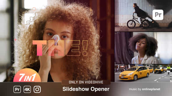 Slideshow Opener - VideoHive 39853212