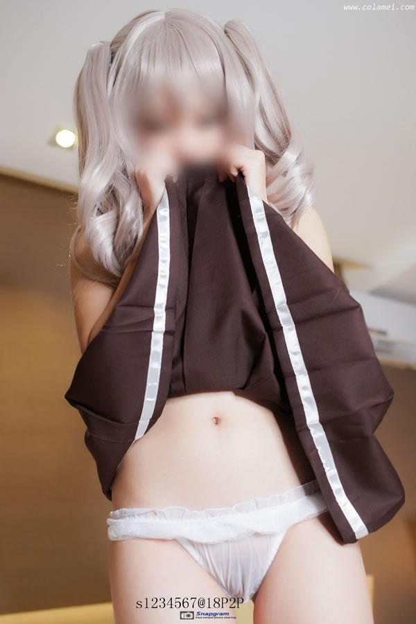 少女映画-绝美COSPLAY露出人体套图(27)