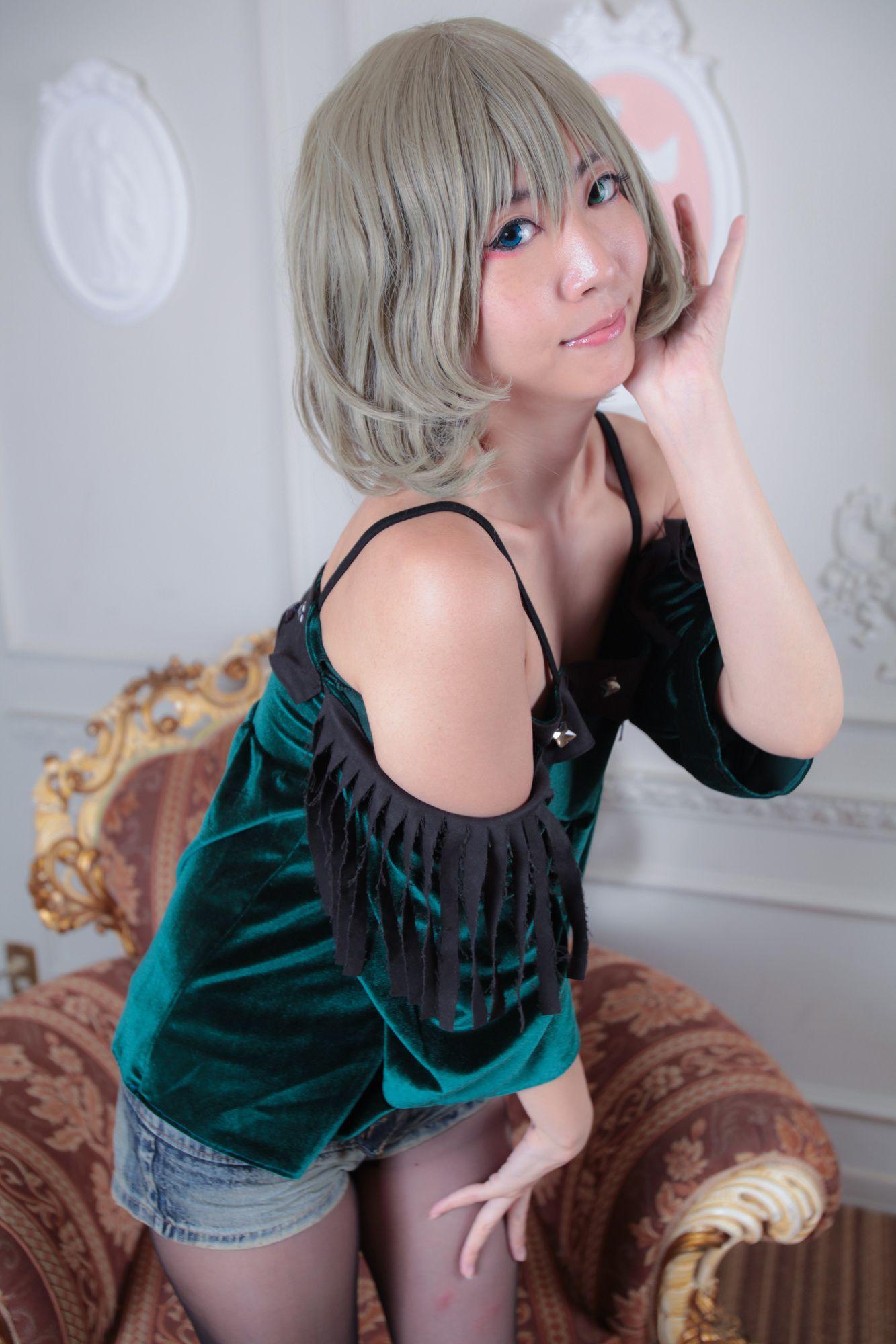 Ayane(あやね) 《Idolmaster》Takagaki Kaede(高垣楓) [Wolf Fang!!] 写真集(78)