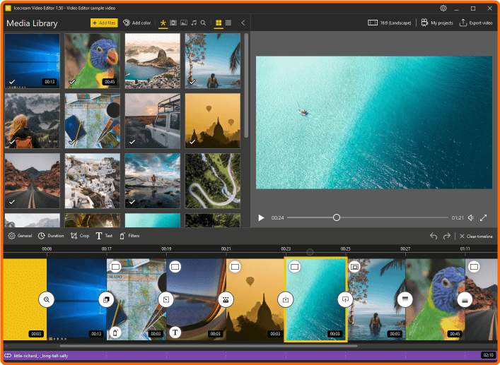 Icecream Video Editor Pro 3.22 Multilingual