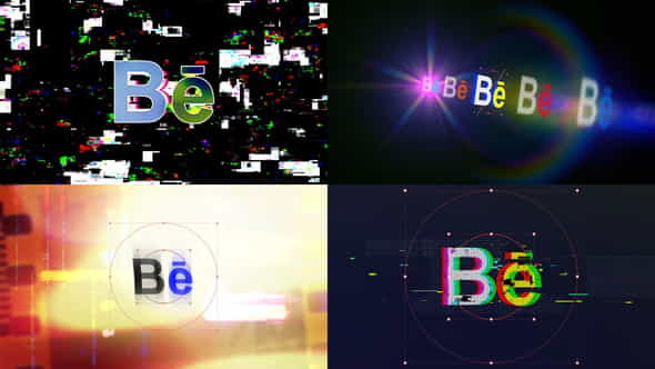 Colorfull Logo Glitch - VideoHive 34601693