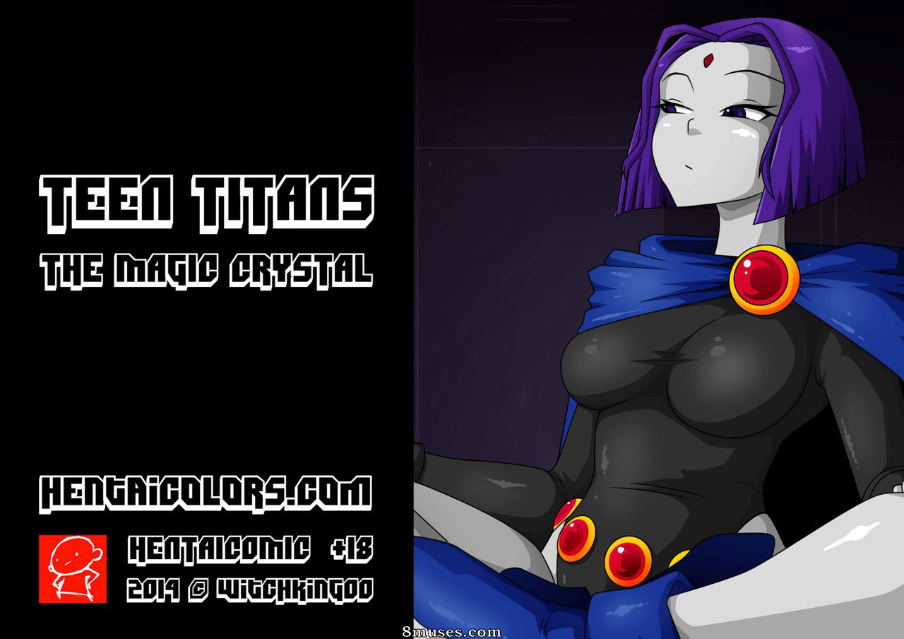 Teen Titans - The Magic Crystal - 0