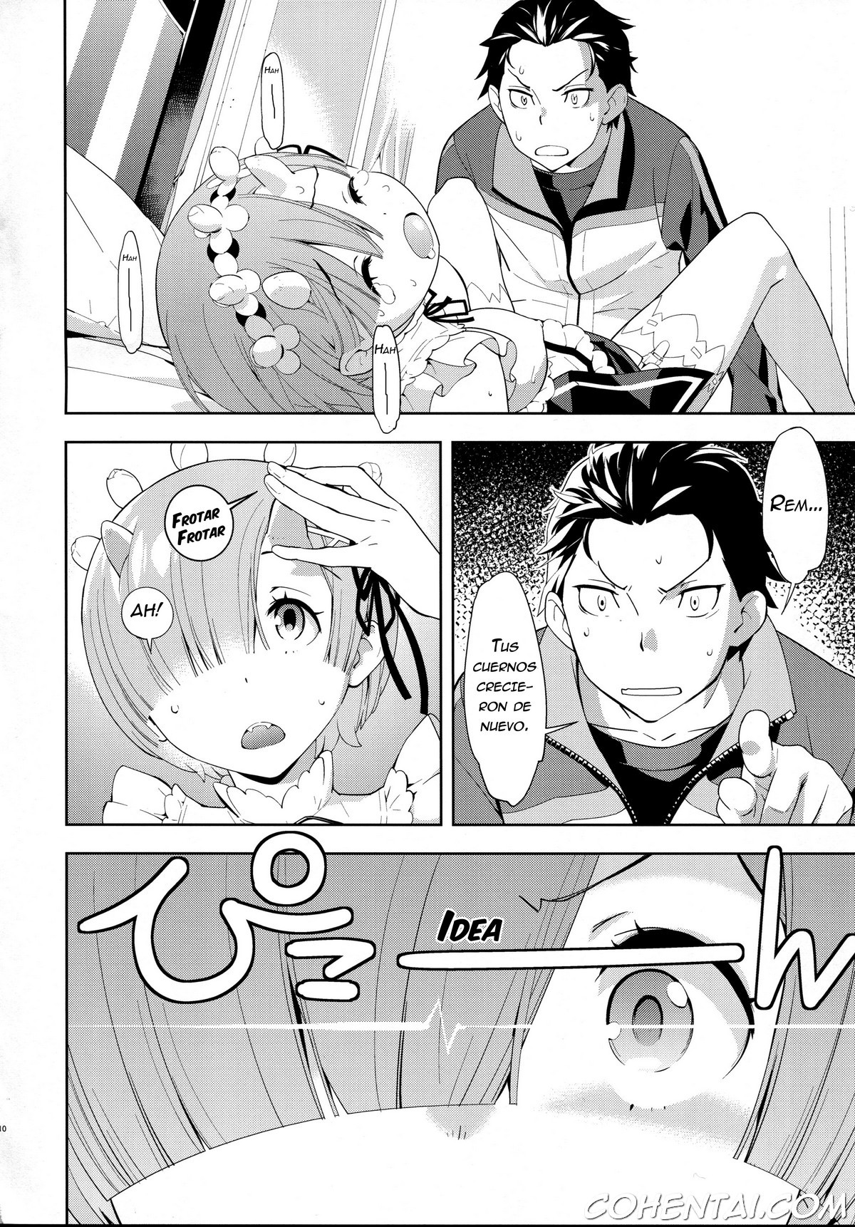 CHOICE 2 (Re:Zero kara Hajimeru Isekai Seikatsu) xxx comics manga porno doujin hentai español sexo 