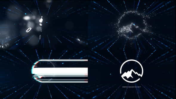 Artificial Intelligence Logo Reveal - VideoHive 34083026
