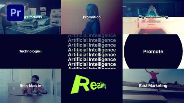 Creative Agency Promo - VideoHive 50085766