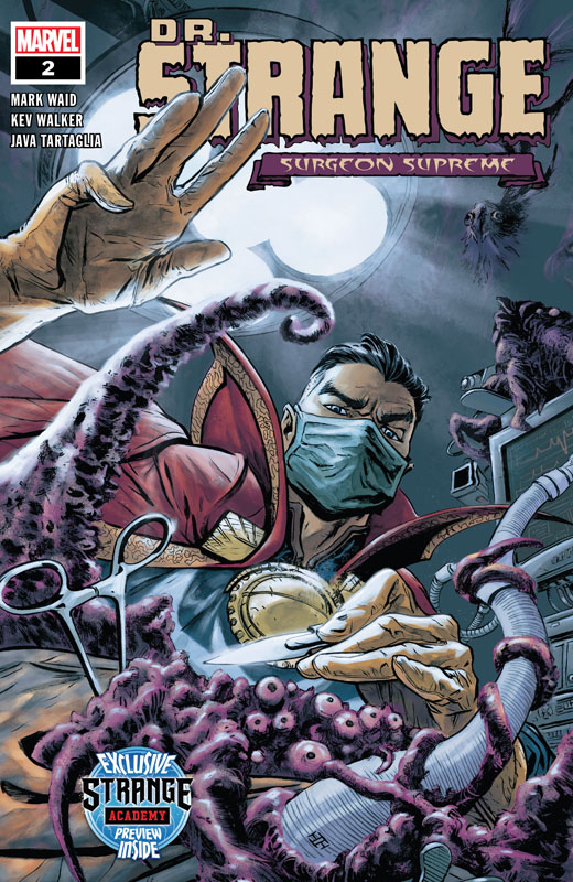 Dr. Strange - Surgeon Supreme #1-6 (2020) Complete