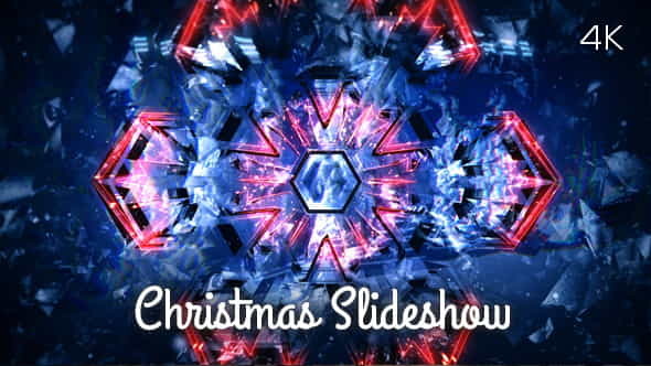 Christmas Slideshow - VideoHive 20999403