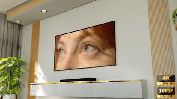 Tv Room Promo - VideoHive 54661452