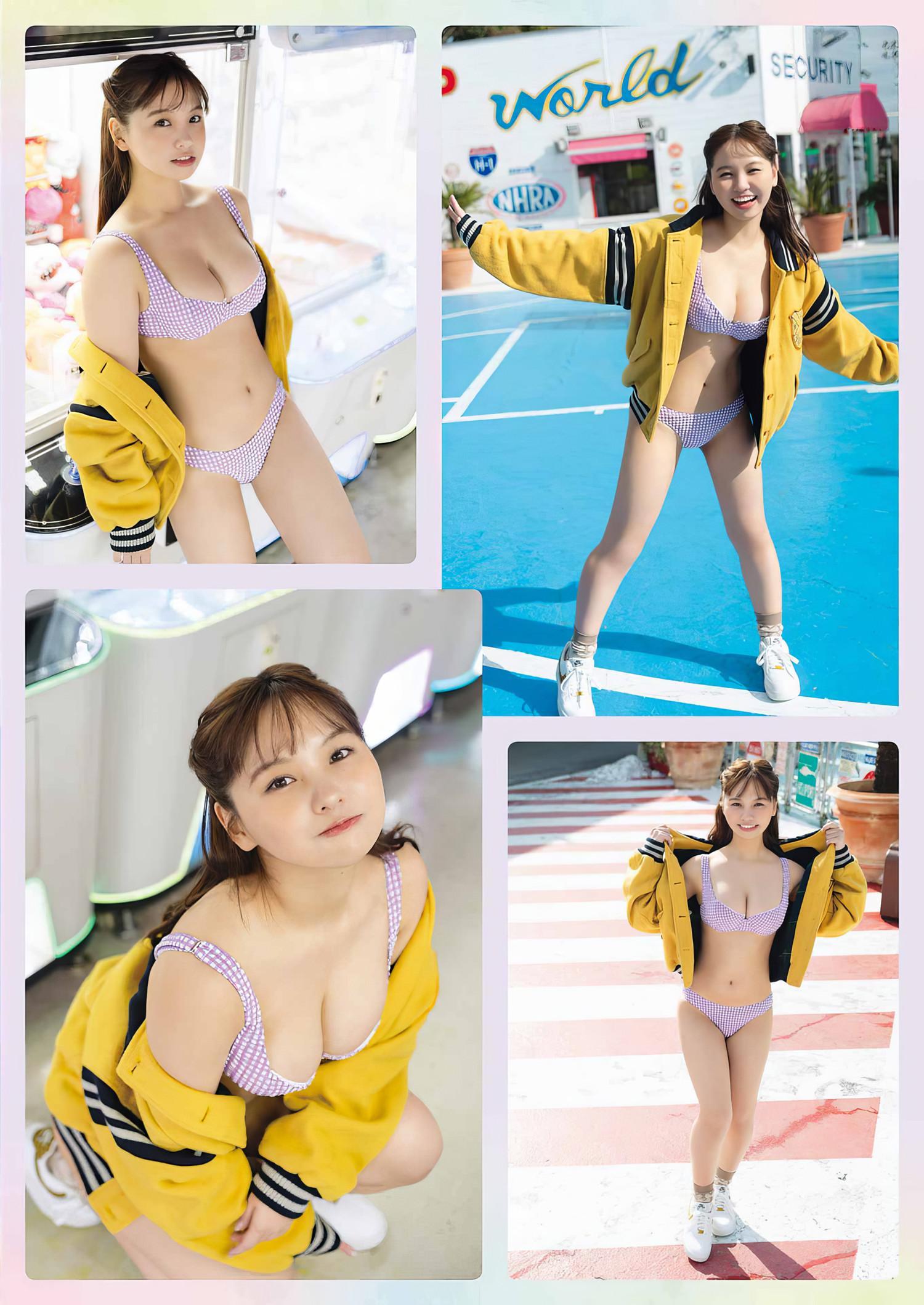 Yuzuha Hongo 本郷柚巴, Young Gangan 2024 No.09 (ヤングガンガン 2024年9号)(12)