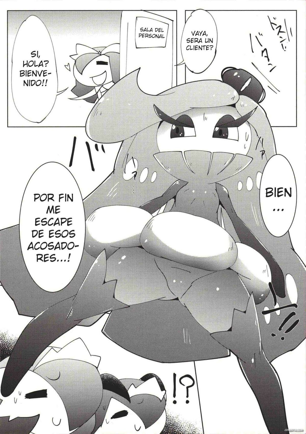 Wagamama ohimesama to jūsha (?)-Tachi (Pokémon) xxx comics manga porno doujin hentai español sexo 