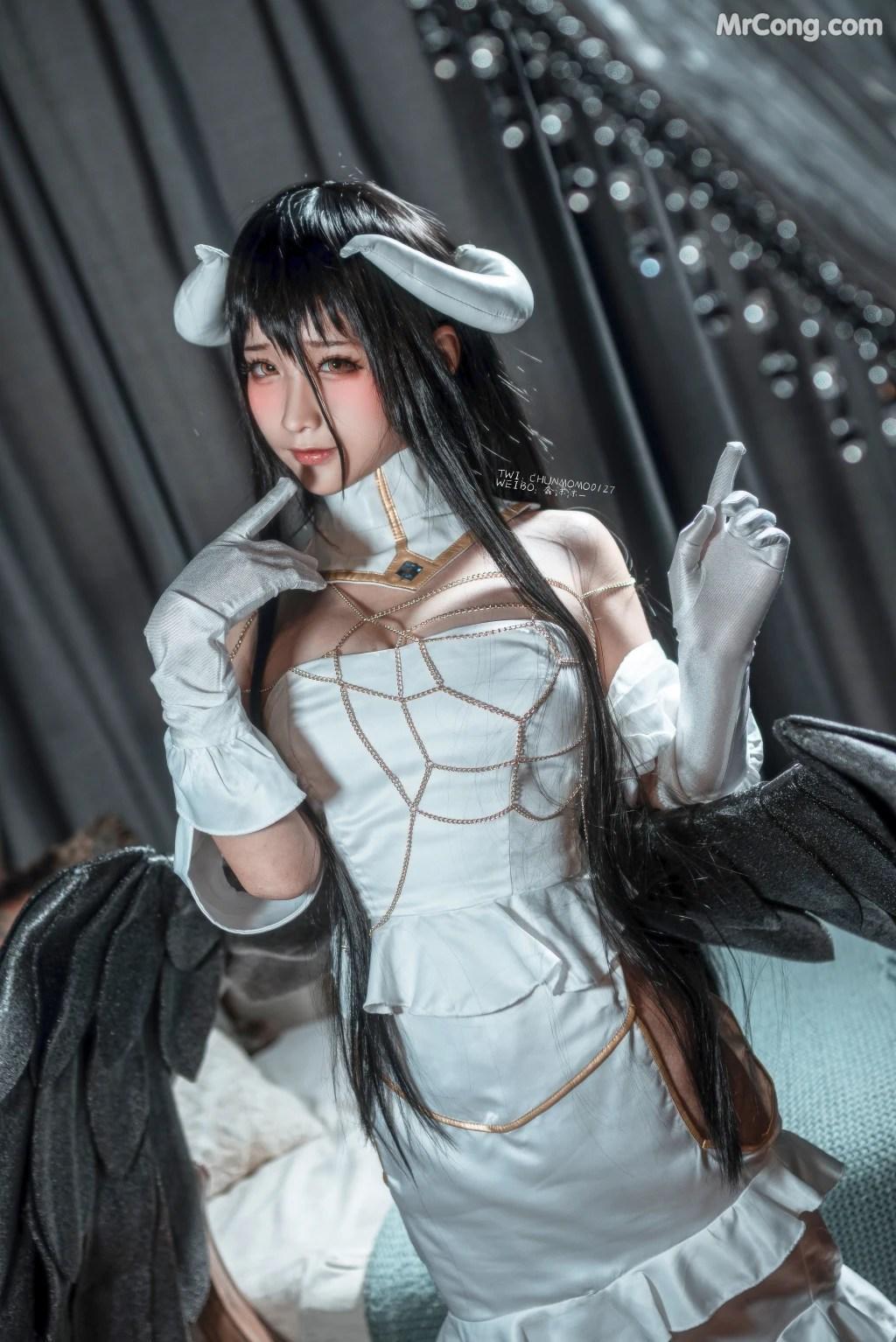 Coser@蠢沫沫 (chunmomo) Vol.085: 雅儿贝德原皮 (40 photos)