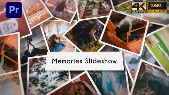 Memories Slideshow Photo Mogrt - VideoHive 33727677