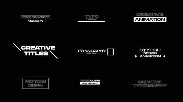 Rgb Text Animation 30 After Effects - VideoHive 54970850