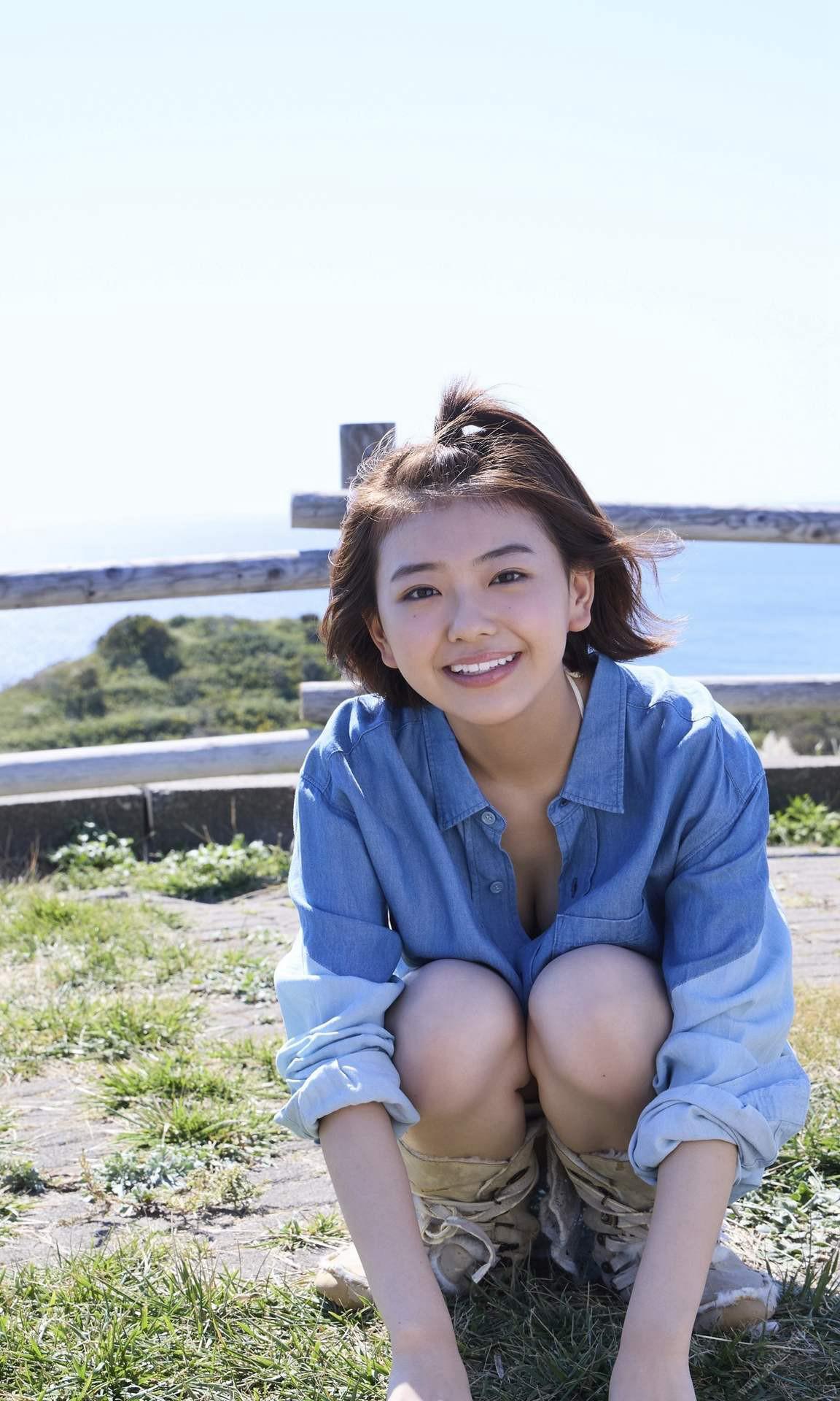 Ayu Okuma 大熊杏優, 週プレ Photo Book 「ねぇ、そろそろ“あゆ”って呼んで欲しいな」 Set.02(3)