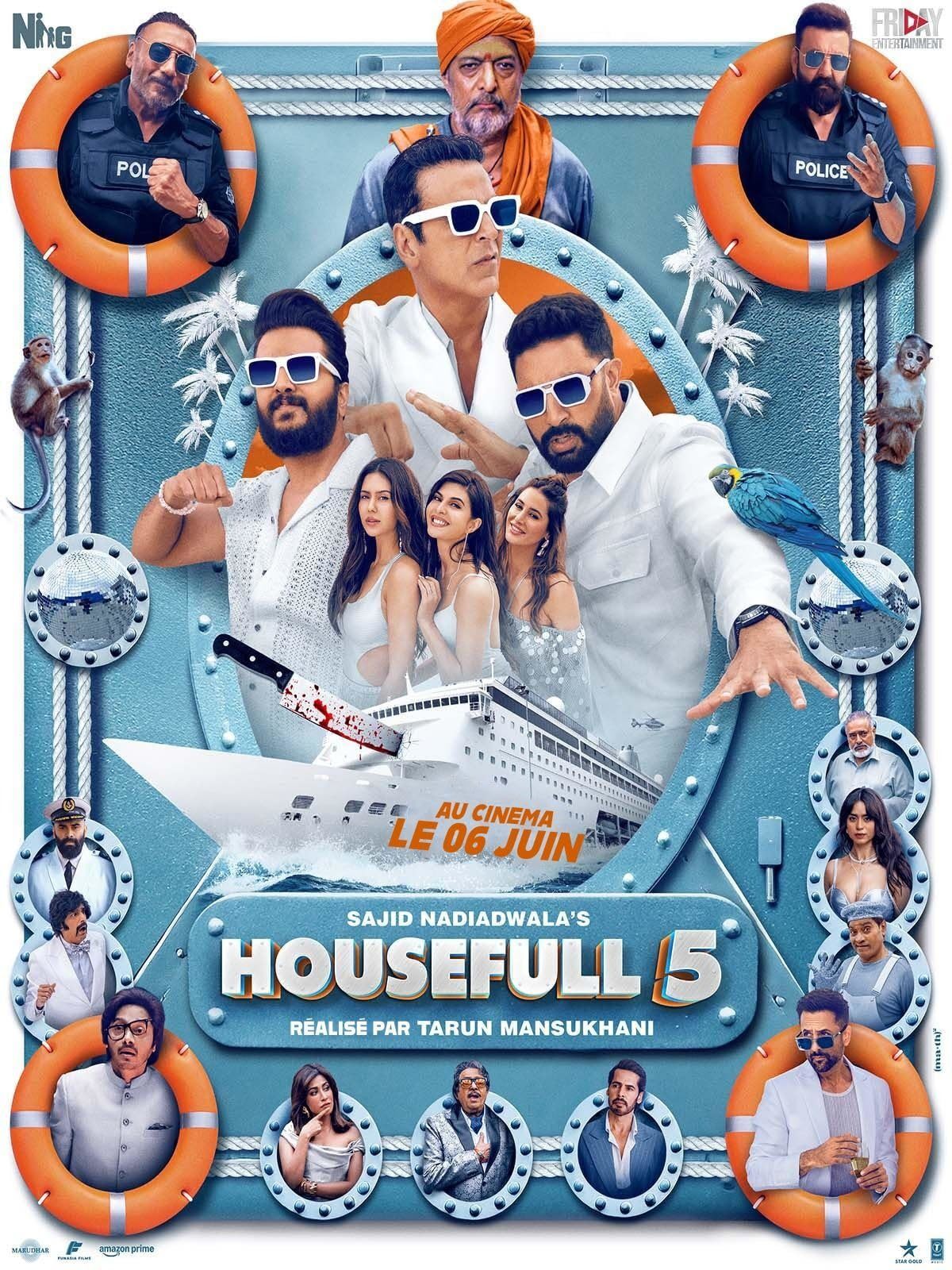Housefull 5A 2025 Hindi Movie 720p HDRip 1Click Download